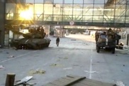 В аэропорту Донецка уничтожены "12 боевиков и два танка"