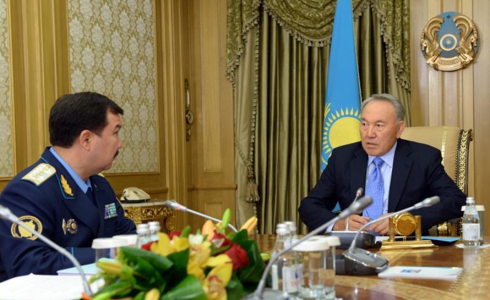 Даулбаев сообщил Президенту РК о стопроцентной регистрации всех преступлений. Фото akorda.kz