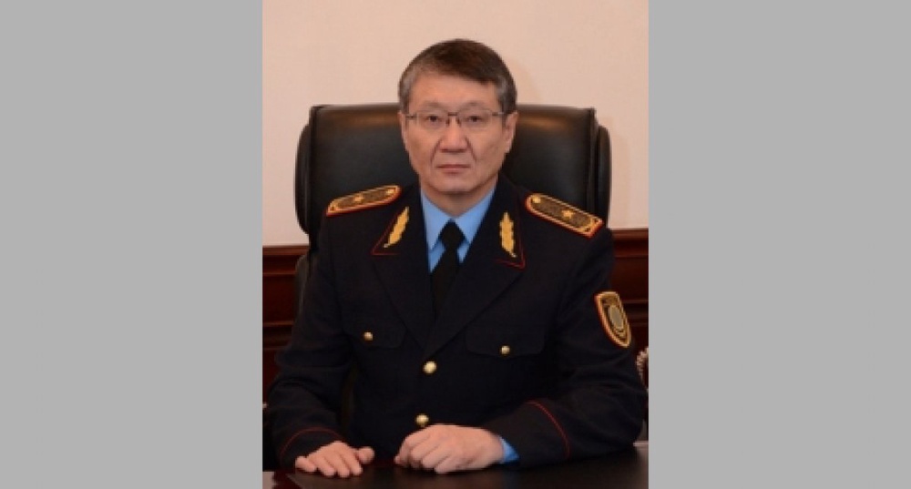 Ерлик Кененбаев. Фото с сайта mvd.gov.kz