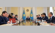 Назарбаев провел заседание Совбеза