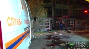Трое из 18 пострадавших при взрыве в кафе в Алматы остаются в больнице