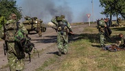 Армия Новороссии окружила крупную группировку украинских военных