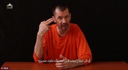 "Исламское государство" опубликовало видео еще с одним британским пленным