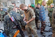 Обмен пленными состоялся под Донецком