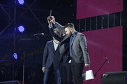 Радио Tengri FM вручило награду лучшей рок-группе на премии EMA-2014