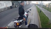 Видео попытки ограбления стало хитом YouTube