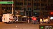 Все пострадавшие при взрыве в кафе в Алматы выписаны