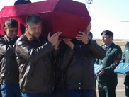 В Казахстане простились с летчиками Су-27