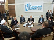 Страны "каспийской пятерки" договорились не пускать в море чужих военных