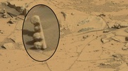 Curiosity нашел на Красной планете загадочные объекты
