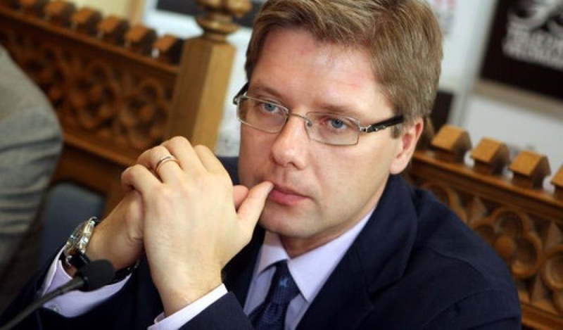 Глава партии "Согласие" Нил Ушаков. Фото: gorod.lv