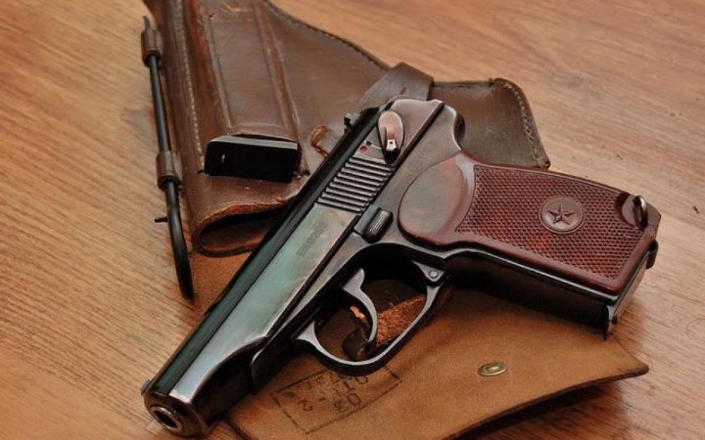 Пистолет «Макарова» Фото с сайта topwar.ru