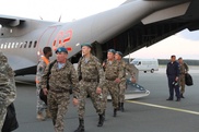 "Казбат" и военные НАТО проводят учения "Степной орел-2014" в Германии