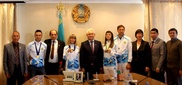 По миллиону тенге получили в Северном Казахстане чемпионы Азиады
