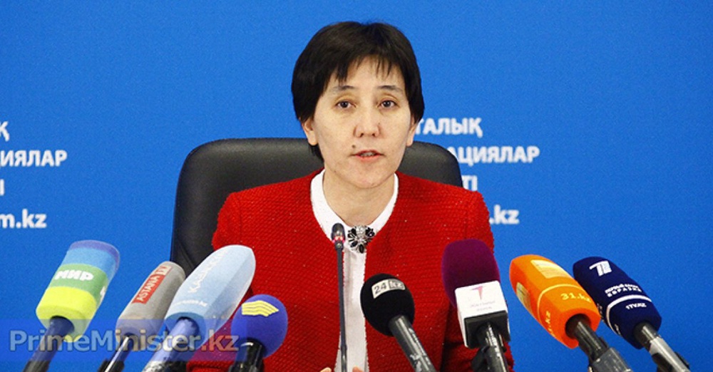 Тамара Дуйсенова. Фото с сайта primeminister.kz