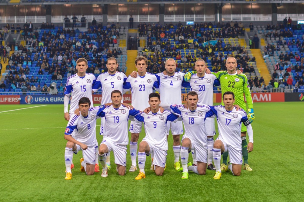 Сборная Казахстана по футболу. Фото Турар Казангапов ©