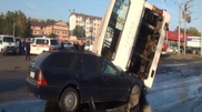 Пострадавших в ДТП с бензовозом в Алматы выписали из больницы