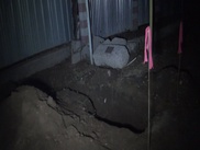 Скелет человека нашли при проведении водопровода в Алматинской области