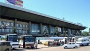Самому новому автобусу на вокзале "Сайран" в Алматы почти 20 лет - бельгийский производитель