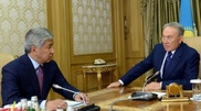 Назарбаев принял акима Астаны Тасмагамбетова