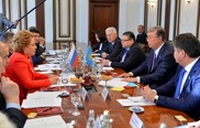 Валентина Матвиенко: Россия и Казахстан являются надежными стратегическими союзниками