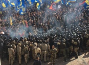 Многотысячный митинг в Киеве: Активисты требуют убрать из Рады коммунистов