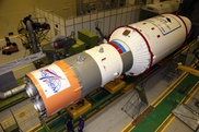 Разгонный блок для запуска спутника уронили на космодроме Плесецк
