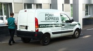 Pony Express проведет расследование по факту жалобы об утере дорогостоящей посылки