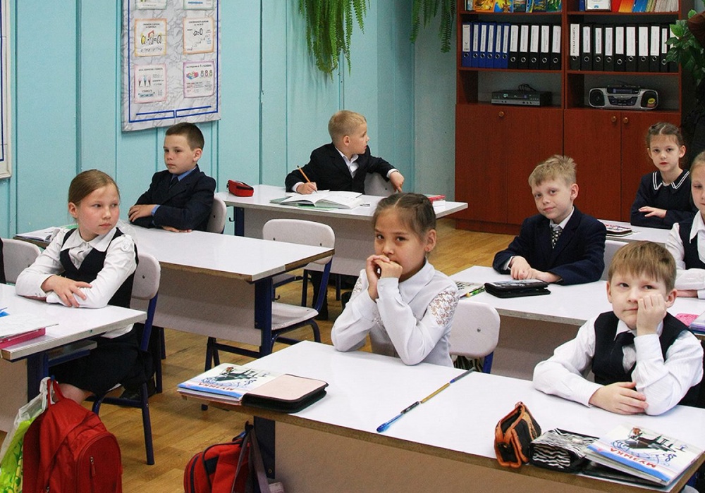 Урок в алматинской школе. ©tengrinews.kz