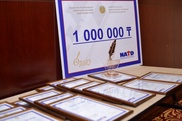 Tengrinews.kz стал лауреатом конкурса среди СМИ "Өрлеу ақпараты"