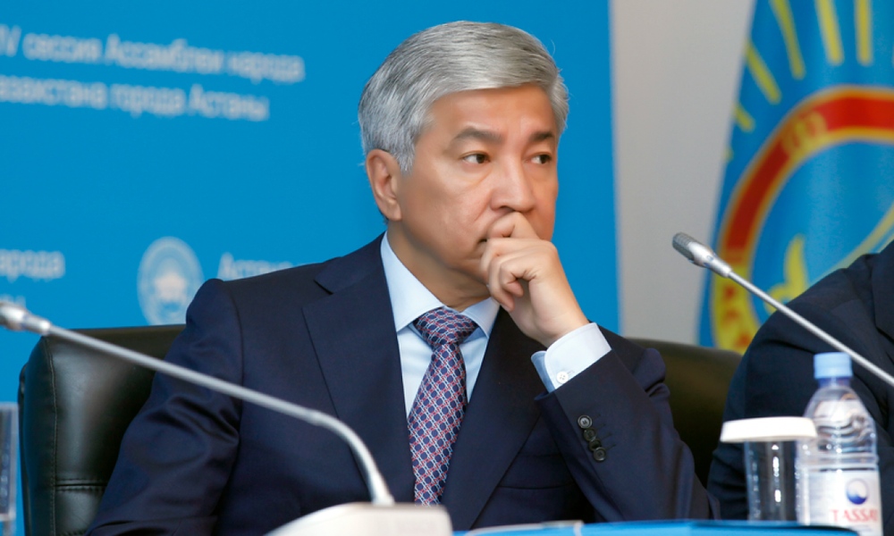 Имангали Тасмагамбетов. astana.gov.kz