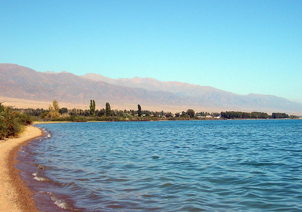 Озеро Иссык-Куль. ©wikimedia.org