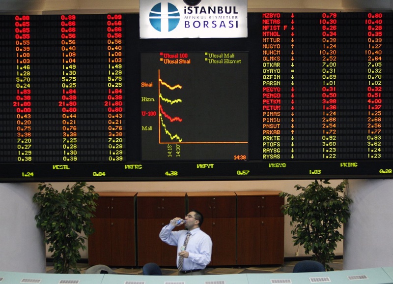 Фондовая биржа в Стамбуле. ©REUTERS