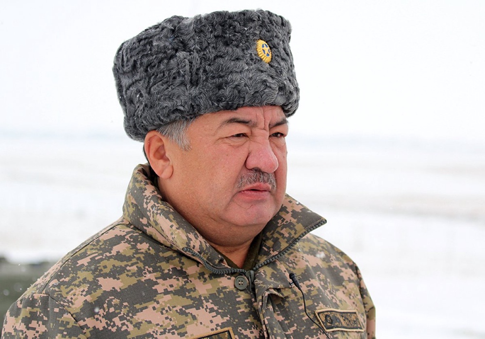 Директор пограничной службы Казахстана Нурлан Джуламанов. ©Ярослав Радловский