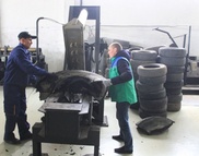 Завод по переработке старых автопокрышек открылся в Уральске