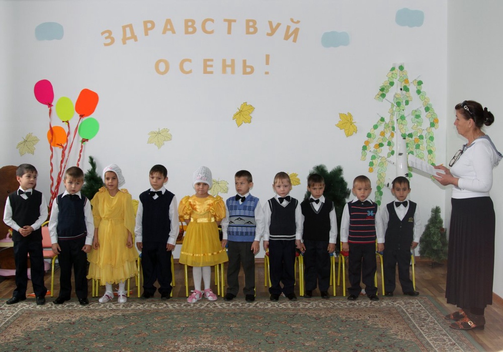Праздник в частном детском доме "Солнышко". ©Алишер Ахметов