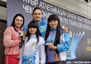 9 действующих олимпийских чемпионов выступят на ЧМ по тяжелой атлетике в Алматы