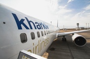 Первый казахстанский рейс Boeing 767-300 "Инвест Авиа" опаздывает на 7 часов