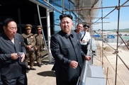 Ким Чен Ын поручил перестроить главный аэропорт в стиле социализма