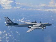Британские истребители были подняты на перехват российского Ту-95
