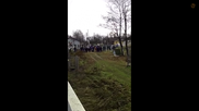 В Сеть выложили видео массовой драки фанатов "Зенита" и ЦСКА