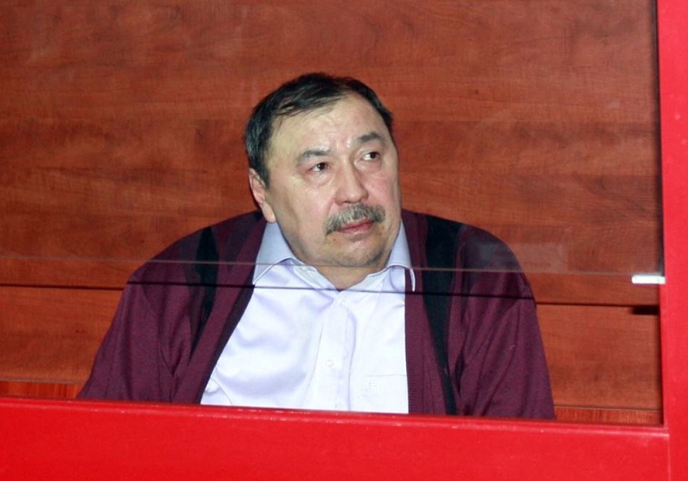 Ержан Утембаев в зале суда. ©azattyq.org