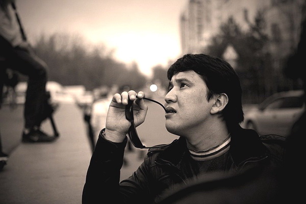 Жасулан Пошанов. Фото из личного архива