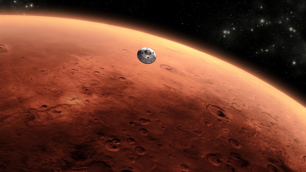 Поверхность планеты Марс. ©REUTERS