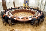 СНБО поддержал отмену закона о статусе Донбасса