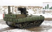 Роты боевых роботов создает российская армия