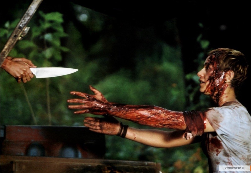 Кадр из фильма "Кровавая жатва". 