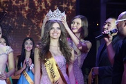 "Мисс Алматы-2014" стала 22-летняя легкоатлетка