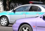 В ходе ДТП в Павлодарской области полицейские спасли от удара автобус с детьми