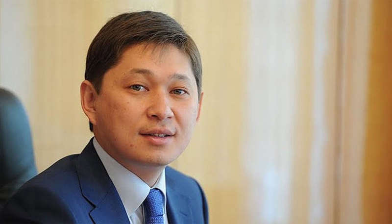Зам. главы аппарата президента Кыргызстана, руководитель отдела внешней политики Сапар Исаков. ©